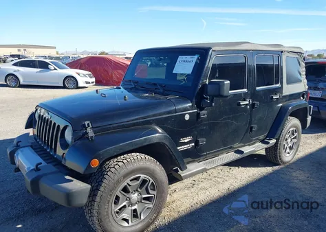 2012 Jeep Wrangler Unlimited Sahara из США, поврежденный, VIN 1C4BJWEGXCL192397